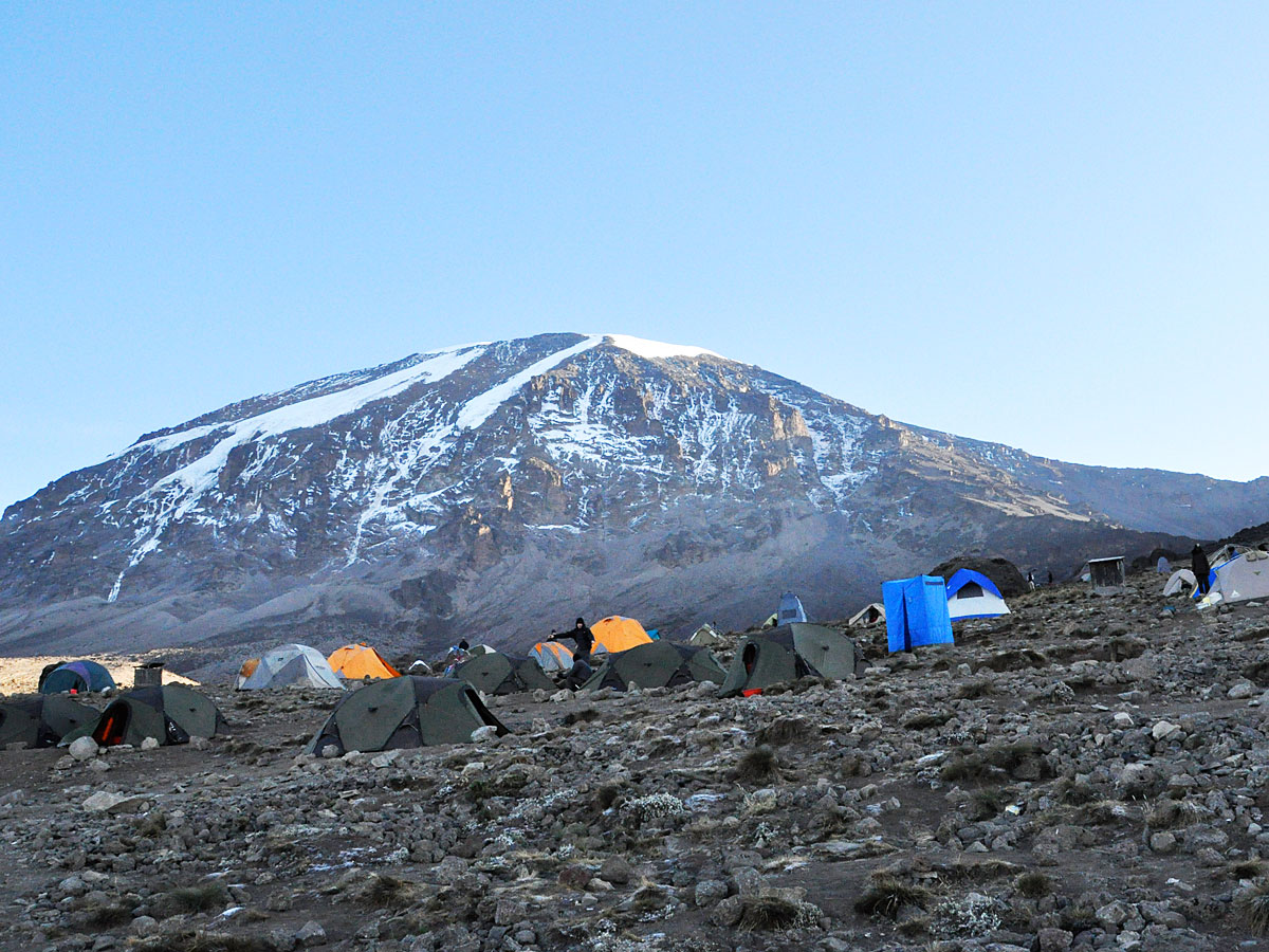 8 Days Machame Route - Rick Trackers and Safaris