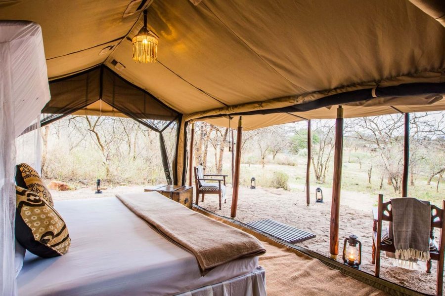Mid – range permanent tented Mid – range permanent tented