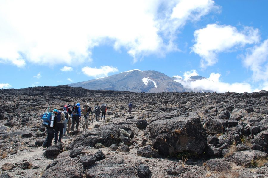 Shira Plateau Shira Plateau